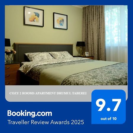 Cozy 2 Rooms Apartment Drumul Taberei Bukares Bagian luar foto