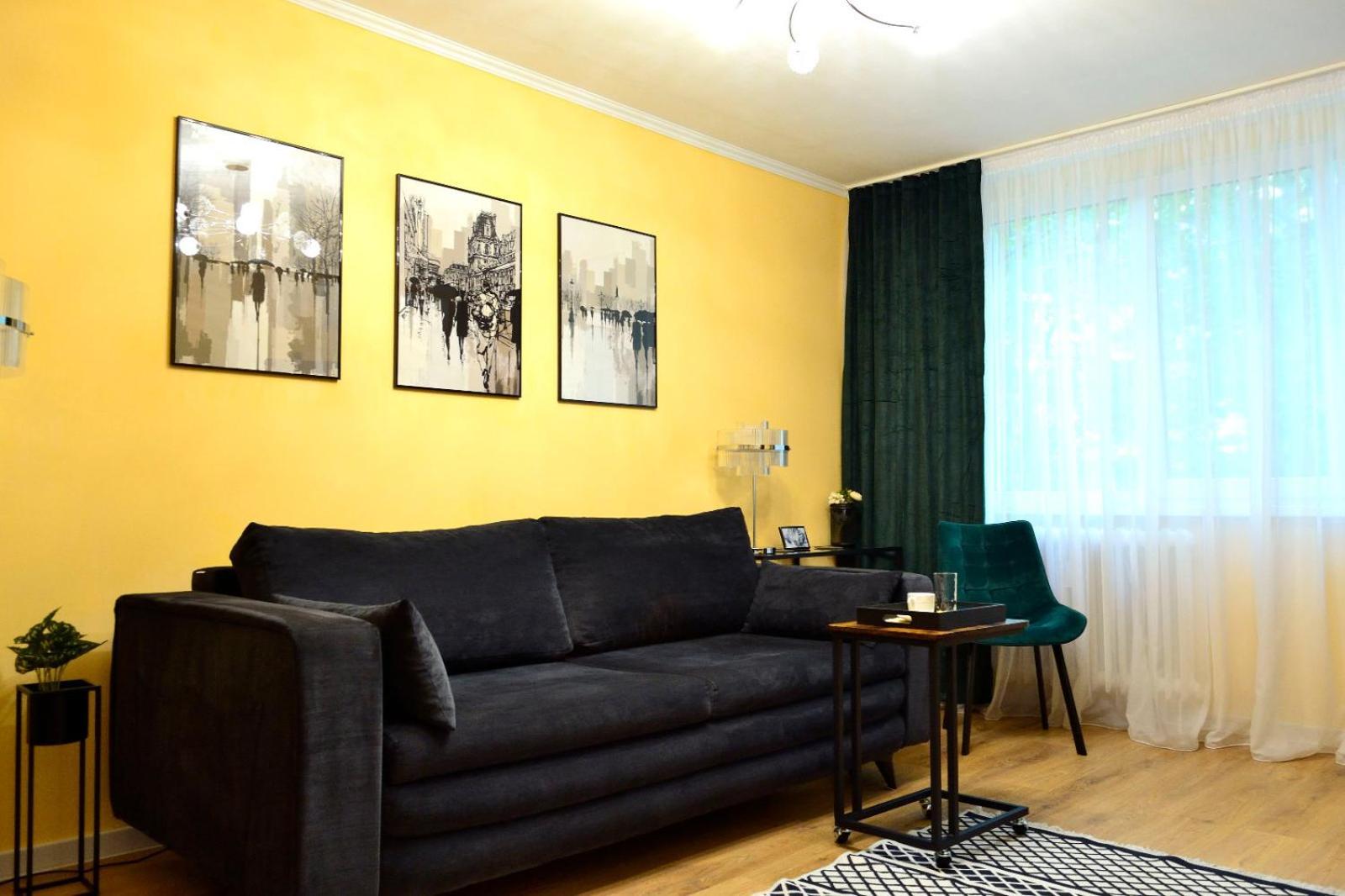 Cozy 2 Rooms Apartment Drumul Taberei Bukares Bagian luar foto